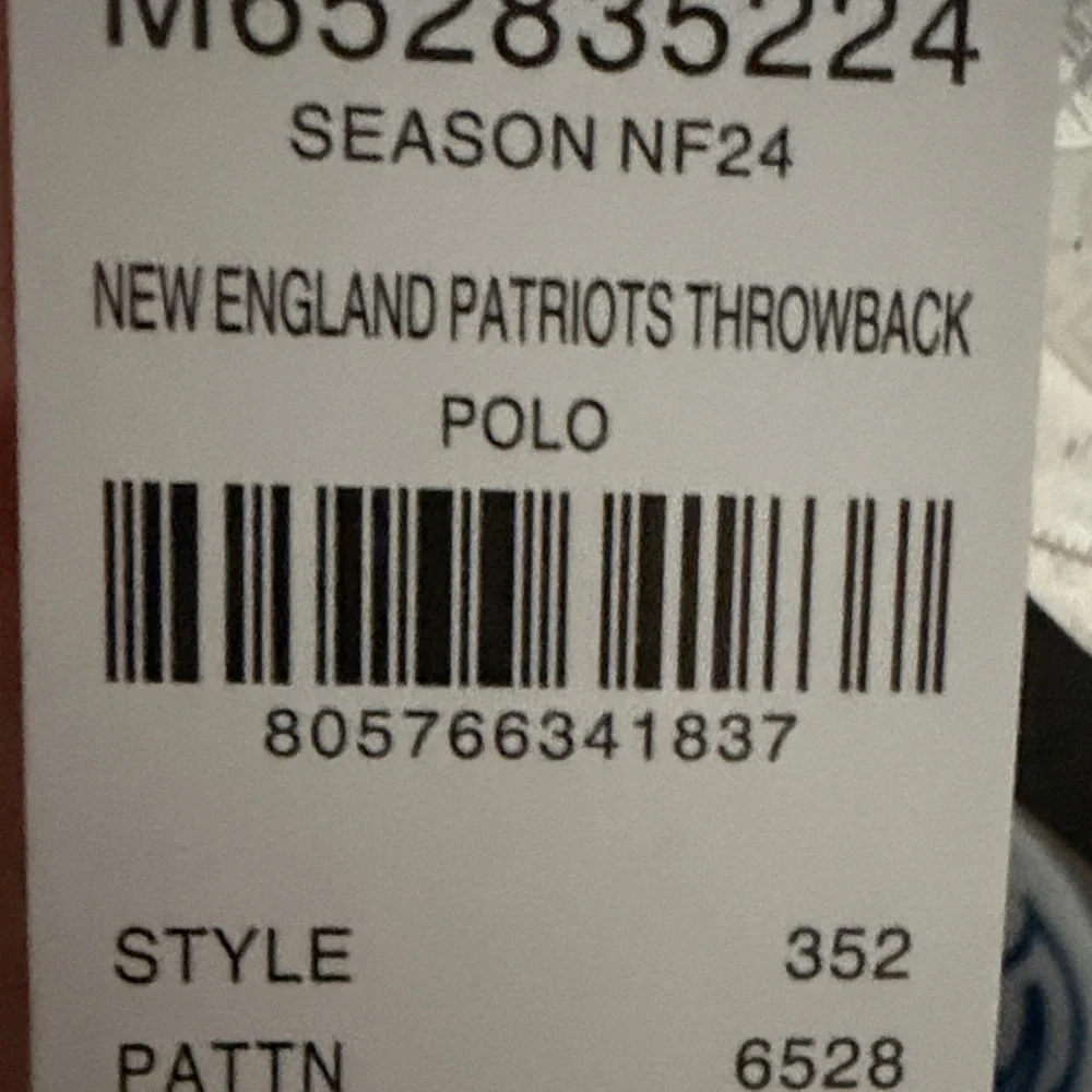 reyn spooner White & Blue Floral NFL Polo - Picture 4 of 5